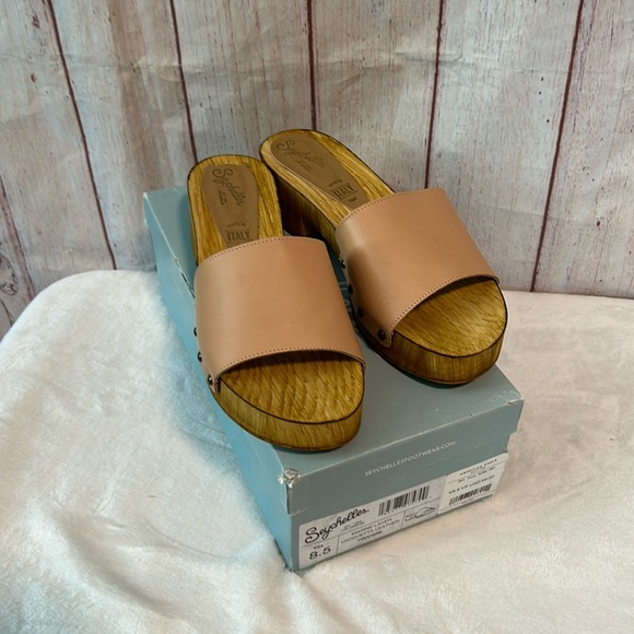 NIB Seychelles Marine Layer Vacchetta Leather - Picture 2 of 8